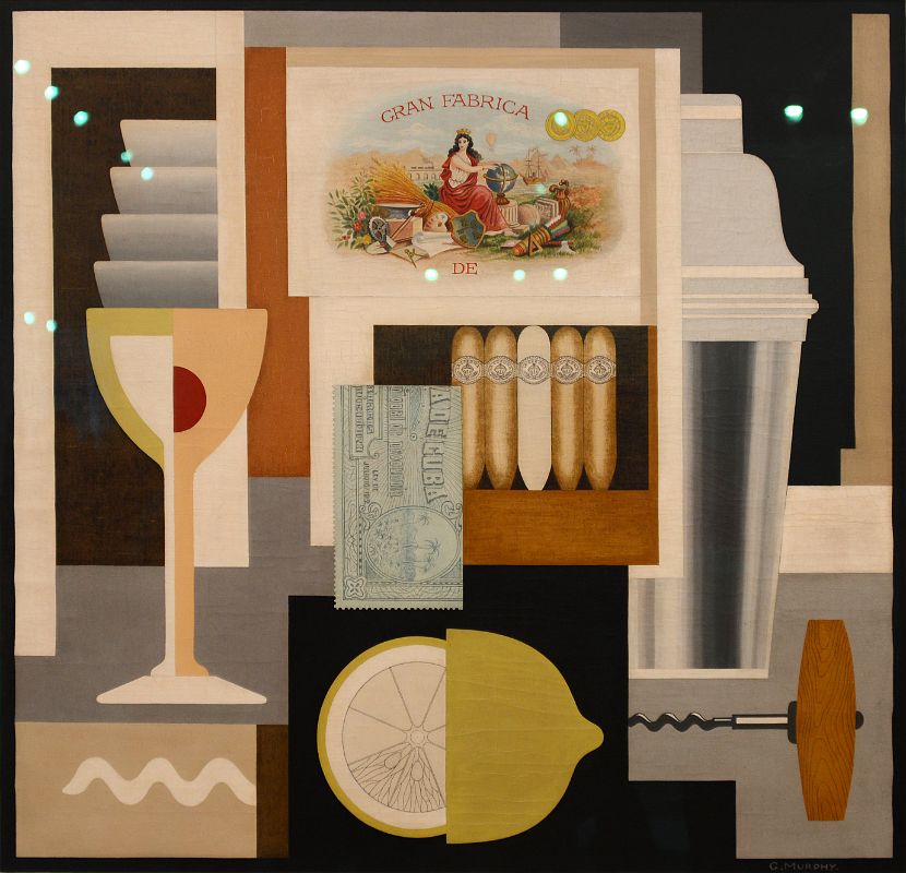 06 Cocktail - Gerald Murphy 1927 Whitney Museum Of American Art New York City